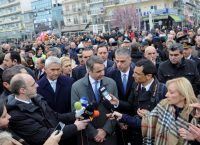Μήνυμα Μητσοτάκη από την Ορεστιάδα: Κάνουμε ότι μπορούμε να επιστρέψουν οι δύο στρατιωτικοί (pics & vid)