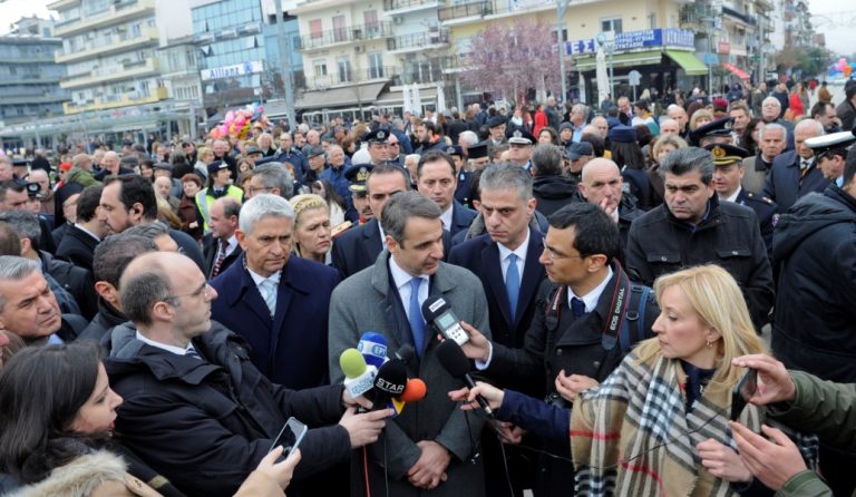 Μήνυμα Μητσοτάκη από την Ορεστιάδα: Κάνουμε ότι μπορούμε να επιστρέψουν οι δύο στρατιωτικοί (pics & vid)