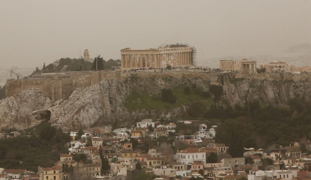 Η αφρικανική σκόνη επέστρεψε