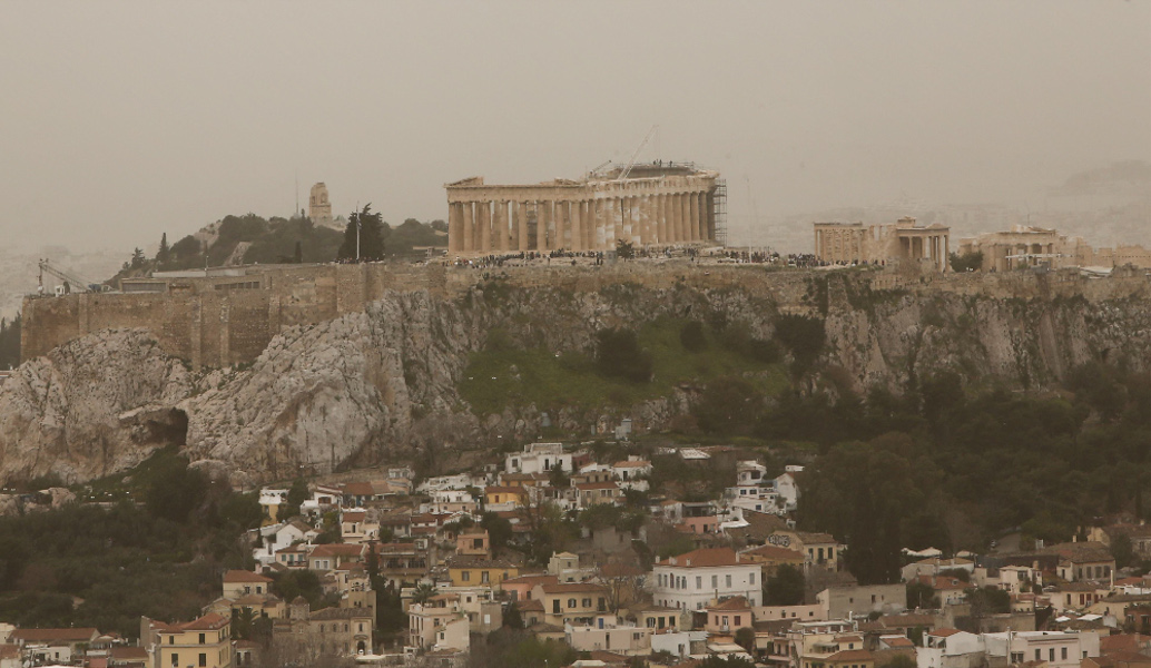 Η αφρικανική σκόνη επέστρεψε