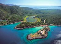 Απόνησος: Το νησάκι που θυμίζει Καραϊβική και απέχει μία ώρα από τον… Πειραιά (vid)