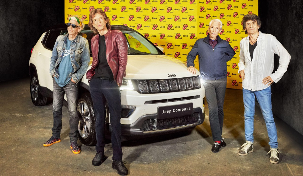 Rolling Stones: Γιατί βρήκαν την ελευθερία τους στη Jeep!