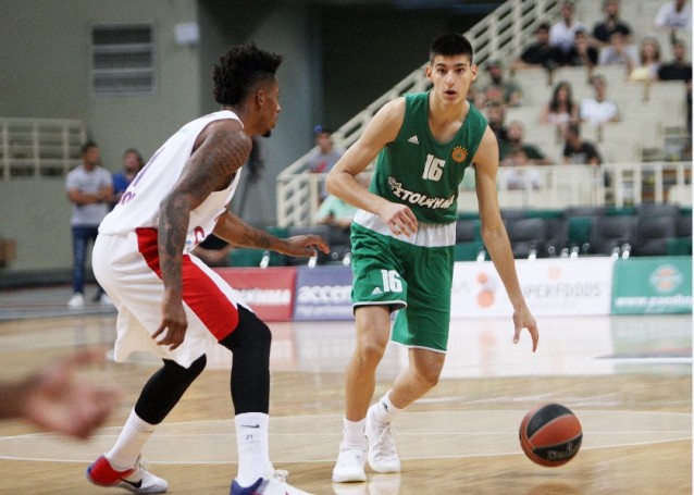 Παναθηναϊκός: Στο draft του ΝΒΑ ο Καλαϊτζάκης
