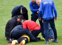 Τρόμος με παίκτη του Άρη – Του γύρισε η γλώσσα