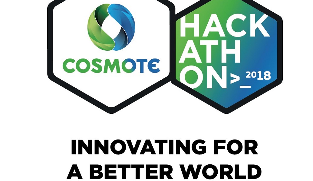 COSMOTE HACKATHON: Η COSMOTE αναζητά τις καινοτόμες ιδέες που θα κάνουν τον κόσμο μας καλύτερο