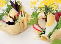 Καλαθάκια παρμεζάνας, γευστικά και πασχαλιάτικα