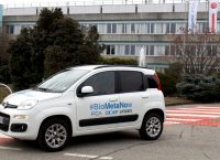 Το Fiat Panda που καίει βιομεθάνιο από λύματα