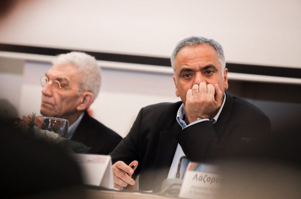 Ο Σκουρλέτης υποσχέθηκε 2 δισ. στην αυτοδιοίκηση τα επόμενα 5 χρόνια