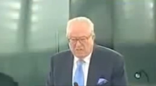 Οριστικοποιήθηκε η καταδίκη του Ζαν-Μαρί Λεπέν