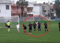 Απίθανη εκτέλεση πέναλτι στη Ναύπακτο (video)