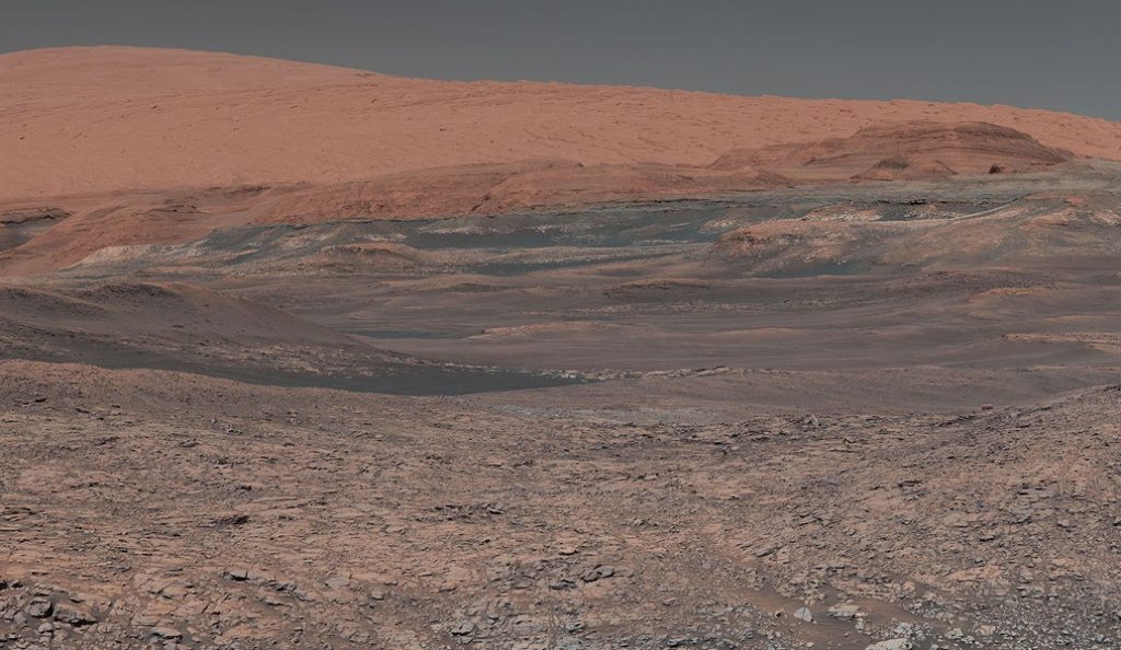 To Curiosity συμπλήρωσε 2.000 ημέρες στον Άρη