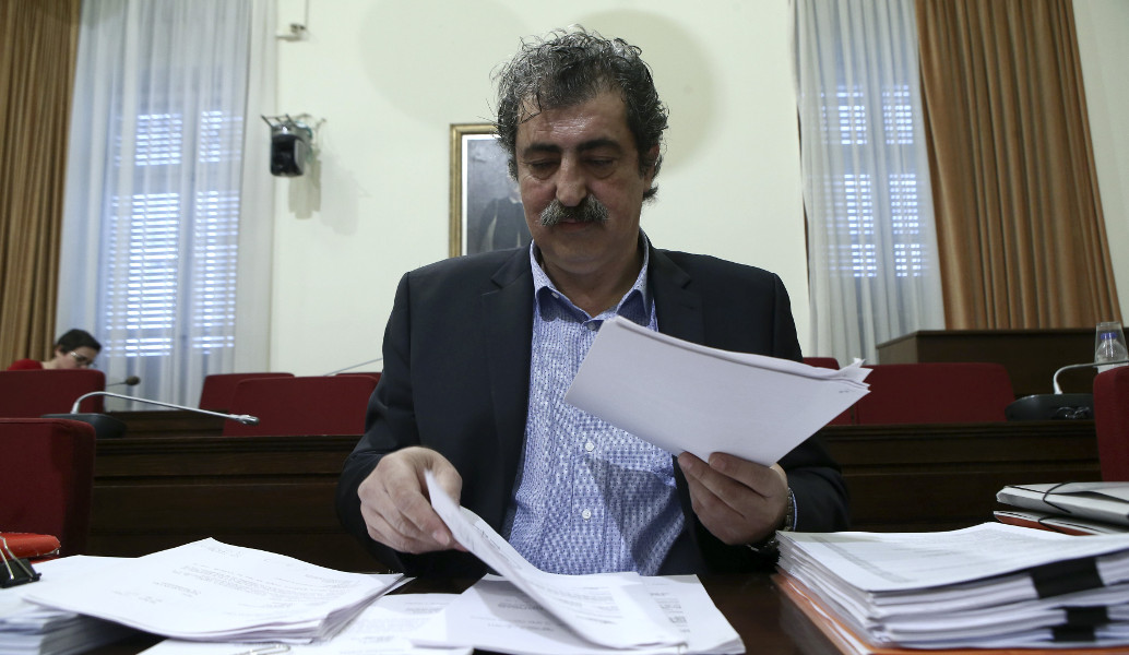 Live η κατάθεση του Παύλου Πολάκη στην εξεταστική για την Υγεία (vid)