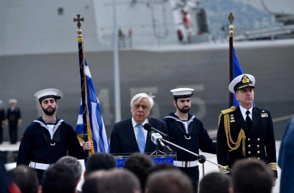 Αυστηρός ο Παυλόπουλος με την Τουρκία:  Έχουμε δικαίωμα για νόμιμη άμυνα στα νησιά μας