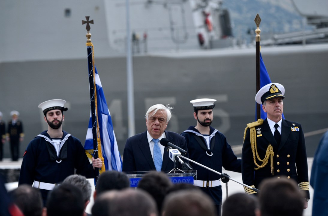 Αυστηρός ο Παυλόπουλος με την Τουρκία:  Έχουμε δικαίωμα για νόμιμη άμυνα στα νησιά μας