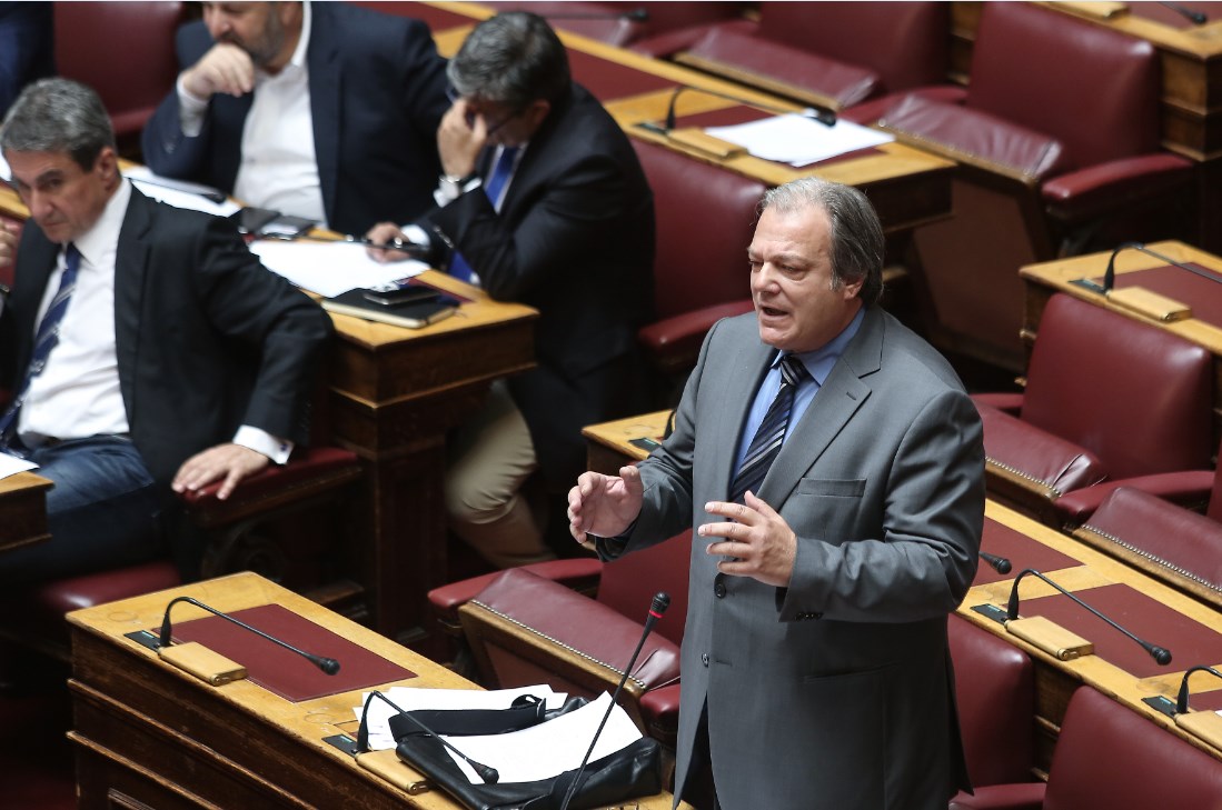 Κατσίκης: Αμφισβητεί ότι ο ήταν Ρουβίκωνας προσπάθησε να μπει στο γραφείο του
