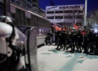 Επεισόδια στη Θεσσαλονίκη στη συγκέντρωση του ΠΑΜΕ λίγη ώρα πριν την ομιλία του Πρωθυπουργού (vid)