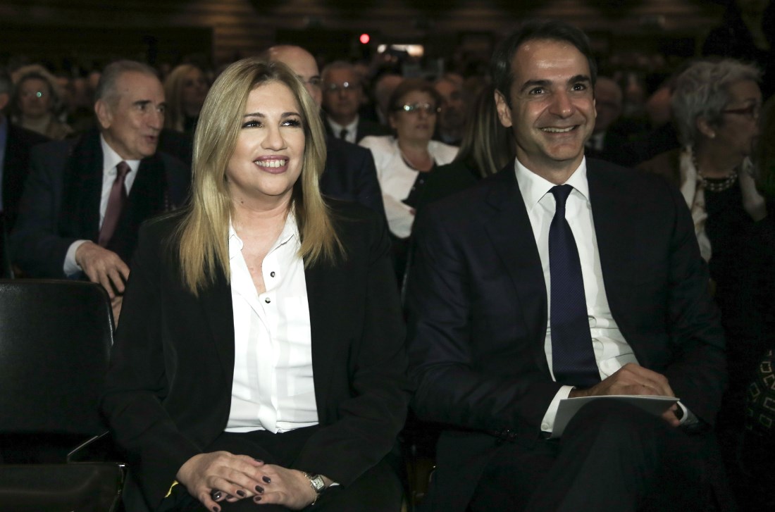 Όχι του Κυριάκου Μητσοτάκη στη Φώφη για τη Συνταγματική Αναθεώρηση