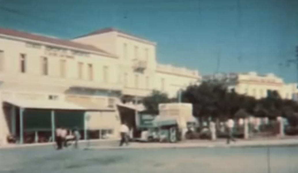 Σπάνιο βίντεο με τη ζωή στην πόλη των Χανίων το 1961