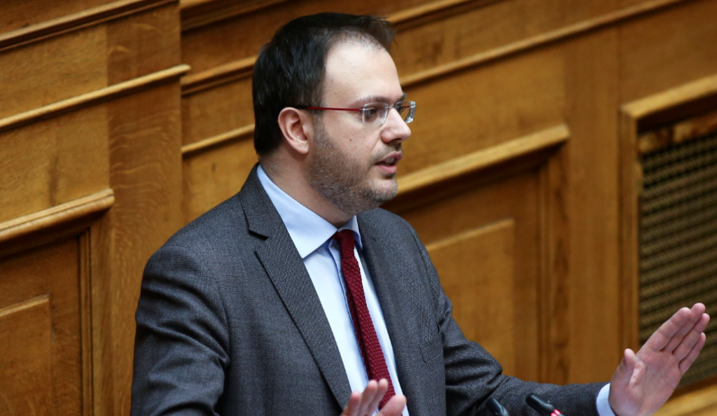 Θεοχαρόπουλος: Διαφωνούμε με τον κ. Μητσοτάκη για τον τρόπο μείωσης των φόρων