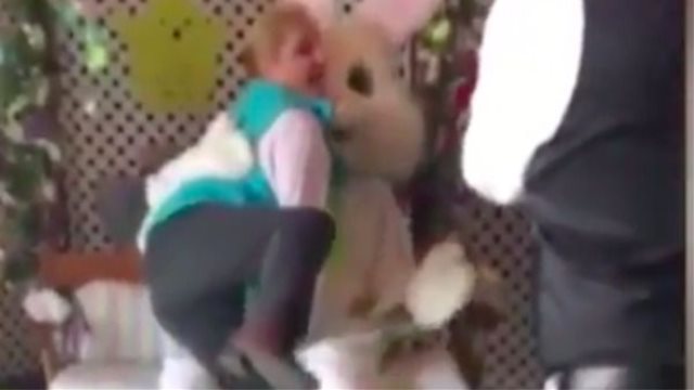 Συνέλαβαν γυναίκα επειδή ασέλγησε σε «πασχαλιάτικο κουνελάκι» (vid)