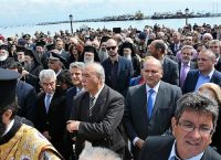 Τζανέτος Φιλιππάκος: Παρών στην ενθρόνιση του νέου Μητροπολίτη Μάνης Χρυσοστόμου Γ’ στο Γύθειο