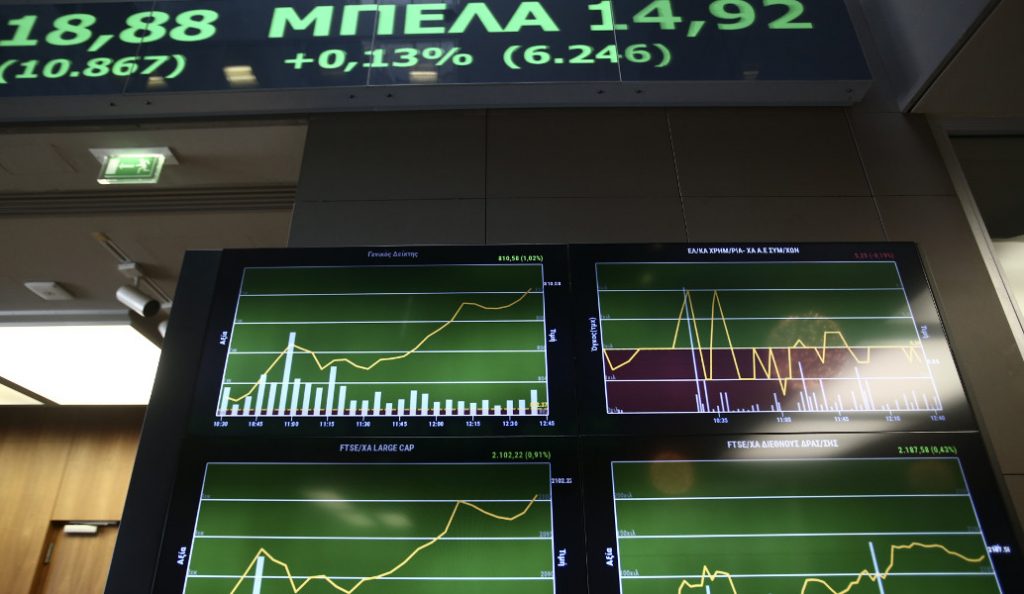 Χρηματιστήριο: Aνοδικές τάσεις στο άνοιγμα της συνεδριάσης