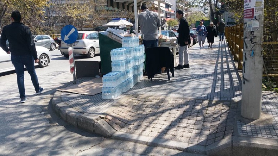 Θεσσαλονίκη: Για 4η μέρα χωρίς νερό – Σε απόγνωση οι κάτοικοι (pics)