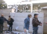 Η στιγμή της παρέμβασης του Ρουβίκωνα στο σπίτι της πρέσβειρας του Ισραήλ (vid)