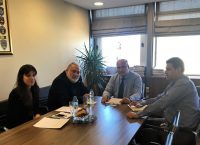 Τζανέτος Φιλιππάκος: Συνάντηση εργασίας με τον ειδικό απεσταλμένο του Δ.Ο.Μ.