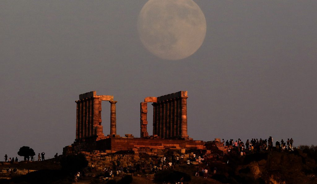 “Πράσινο φως” από το ΚΑΣ για τα γυρίσματα του BBC στο Σούνιο