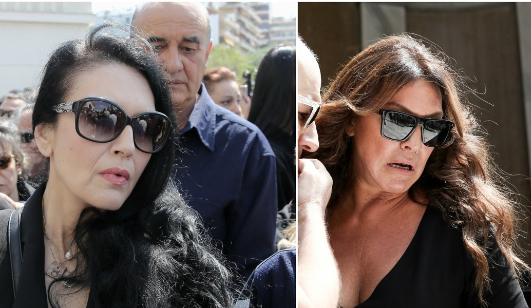 Ελένη Φιλίνη Vs Βάνα Μπάρμπα και η συνέχεια στα δικαστήρια (vid)