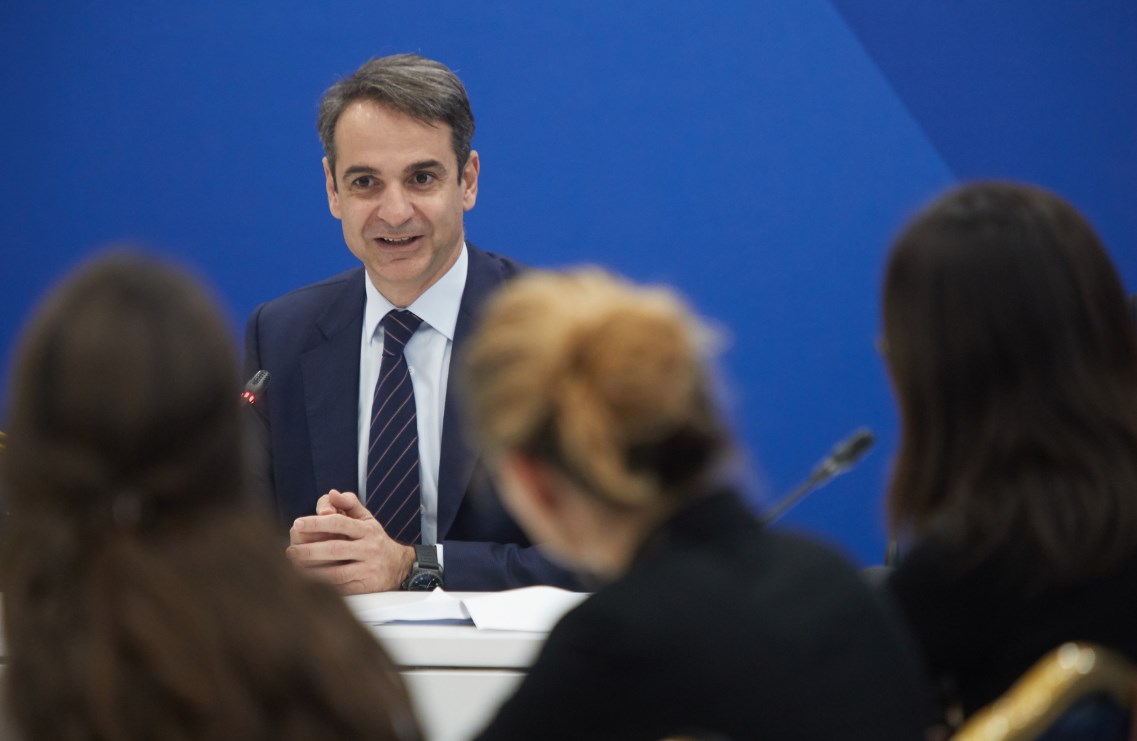 Προανήγγειλε αλλαγές στη Νέα Δημοκρατία ο Κυριάκος Μητσοτάκης