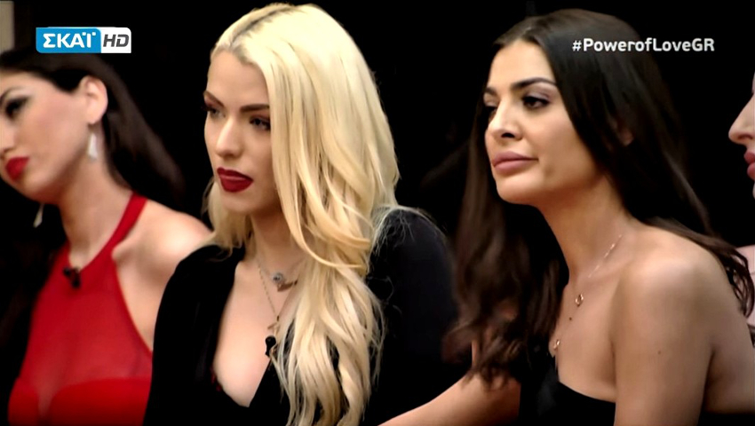 «Power of Love»: Η πιο πολυσυζητημένη παίκτρια δέχτηκε πρόταση… συγκατοίκησης και παρατήρηση για το κοντό της φόρεμα (Vid)