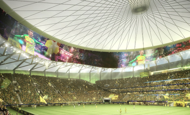 Η γηπεδάρα του μέλλοντος χτίζεται στη Γαλλία! (pics)