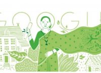 Doodle της Google: Αφιερωμένο στην πρώτη γυναίκα γιατρό της Ινδίας, Ανάνντι Γκοπάλ Τζόσι