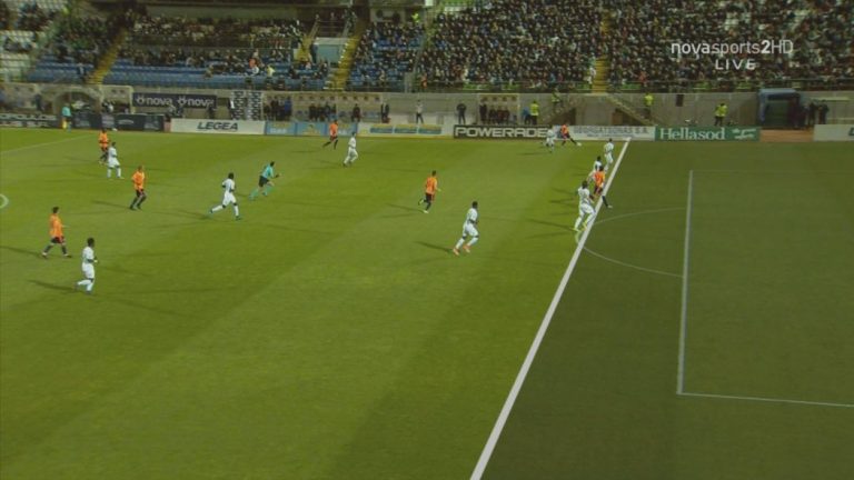 Οφσάιντ το 1-1 του Ολυμπιακού (pic)