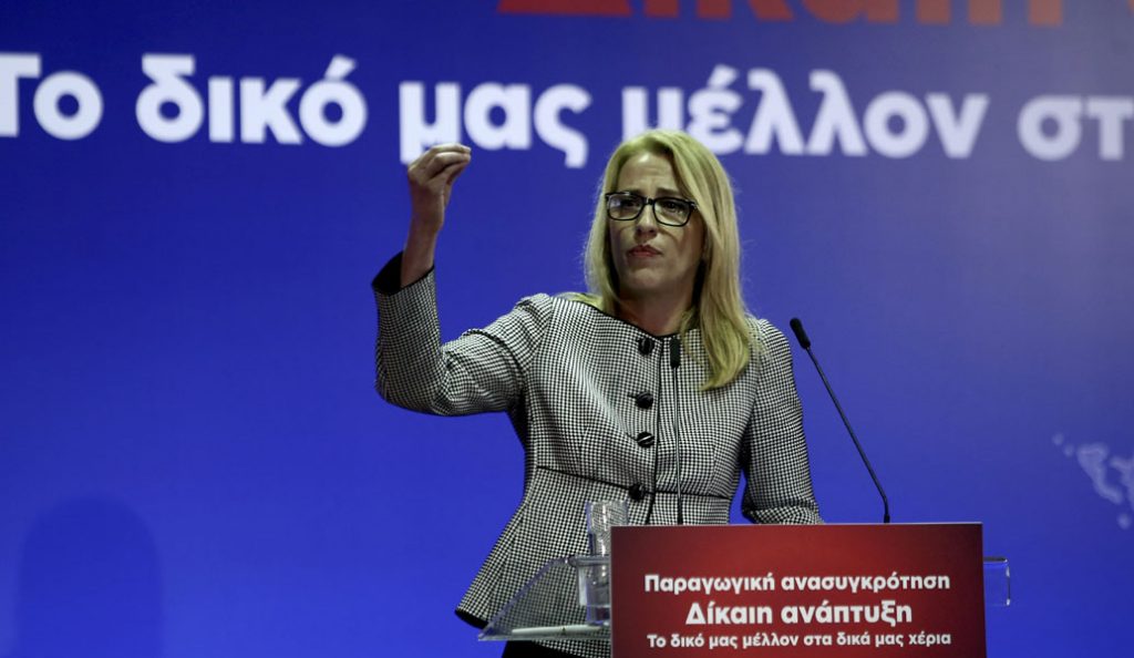 Ρένα Δούρου: Ζητά κατεδαφίσεις αυθαίρετων στα ρέματα των πληγεισών περιοχών