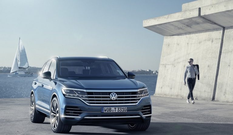Volkswagen Touareg: Κάνει τον… Κινέζο!