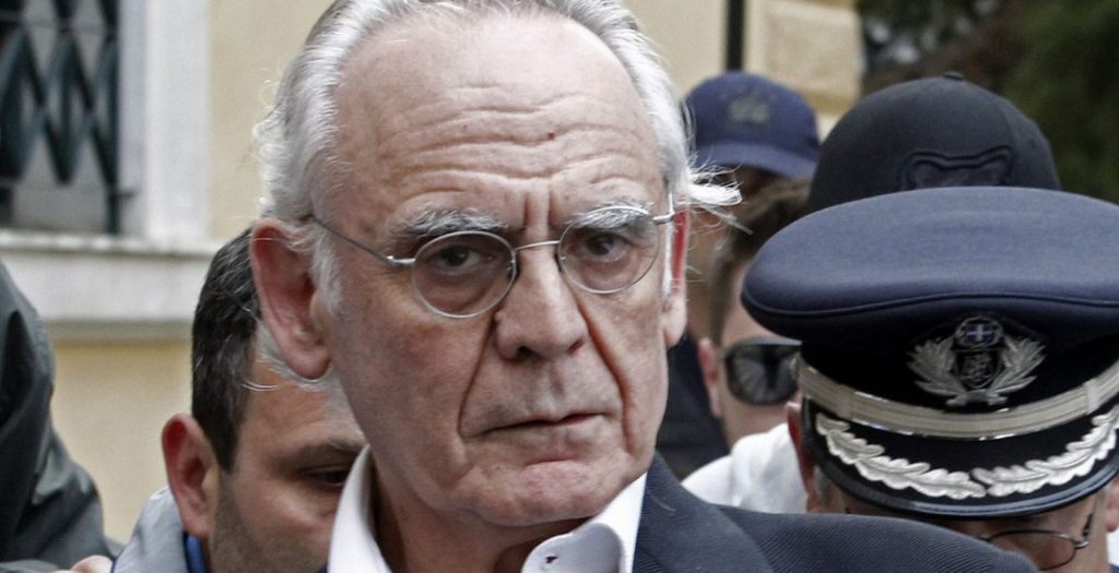 Τσοχατζόπουλος: Βγαίνει από τη φυλακή