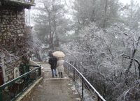 Σε ύφεση ο χιονιάς – μικρή άνοδος της θερμοκρασίας