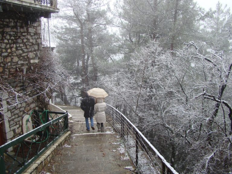 Σε ύφεση ο χιονιάς – μικρή άνοδος της θερμοκρασίας