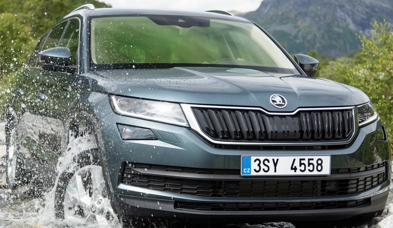 SKODA KODIAQ SCOUT: SUV με χώρους γκαρσονιέρας!