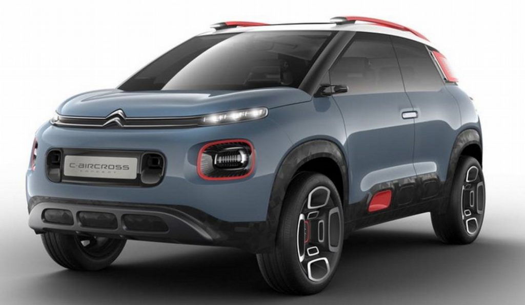 Citroen C-Aircross Concept: Crossover με οφέλη πολυμορφικού