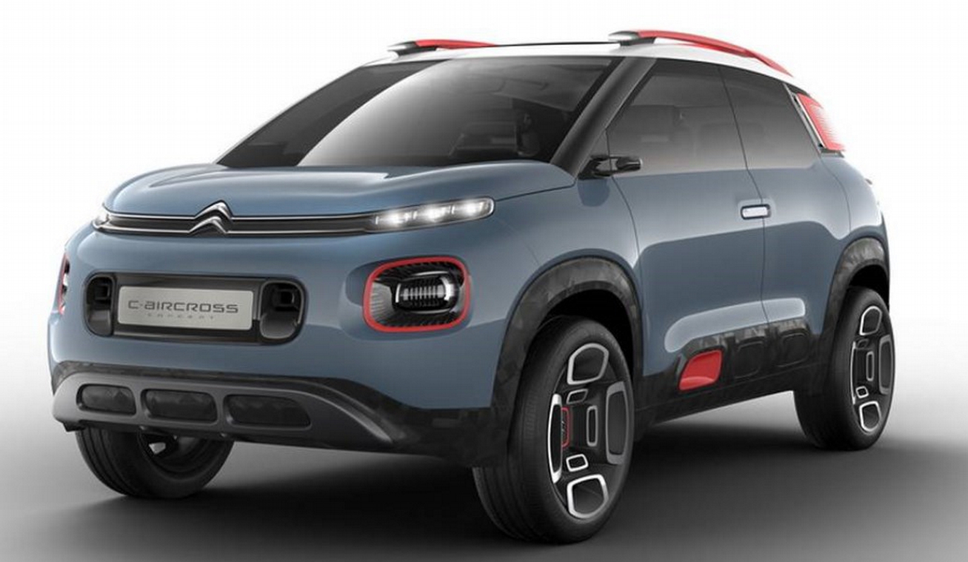 Citroen C-Aircross Concept: Crossover με οφέλη πολυμορφικού