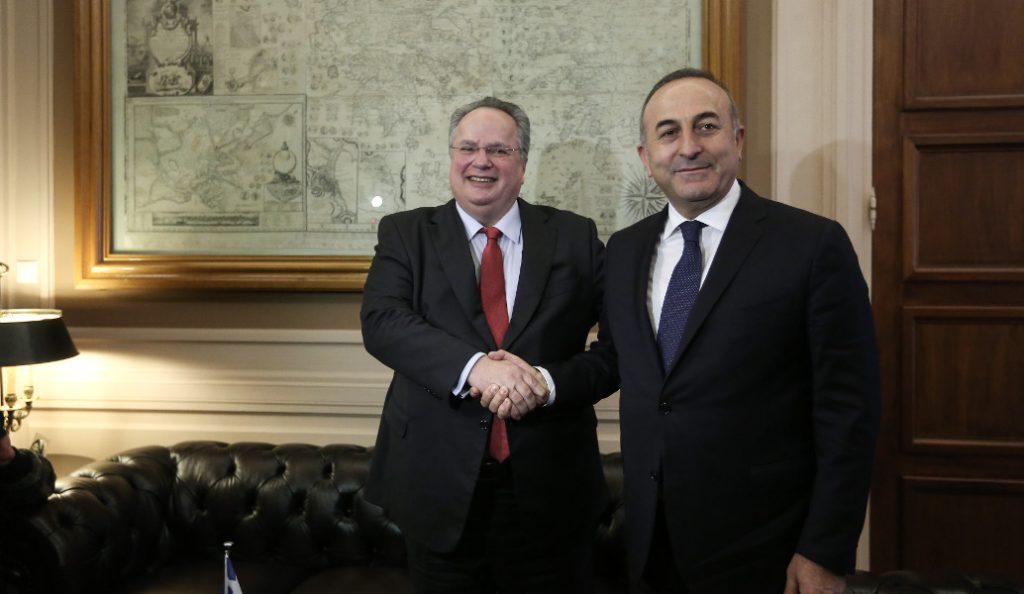 Κοτζιάς – Τσαβούσογλου: Πρώτη συνάντηση μετά τη σύλληψη των Ελλήνων στρατιωτικών