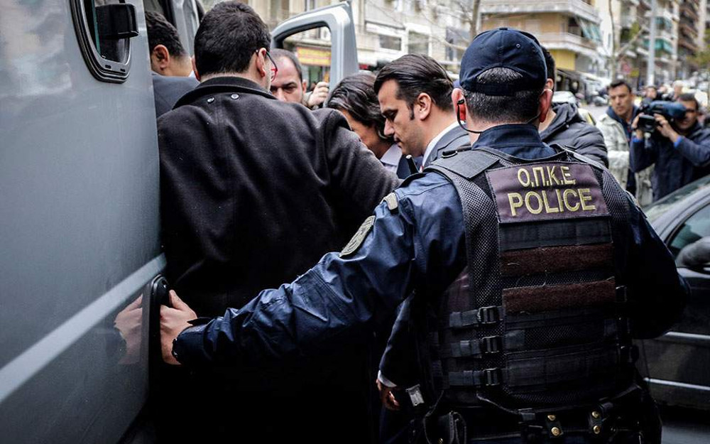 Τουρκικός Τύπος: Ρεζιλίκι η απόφαση για την απελευθέρωση του Τούρκου αξιωματικού