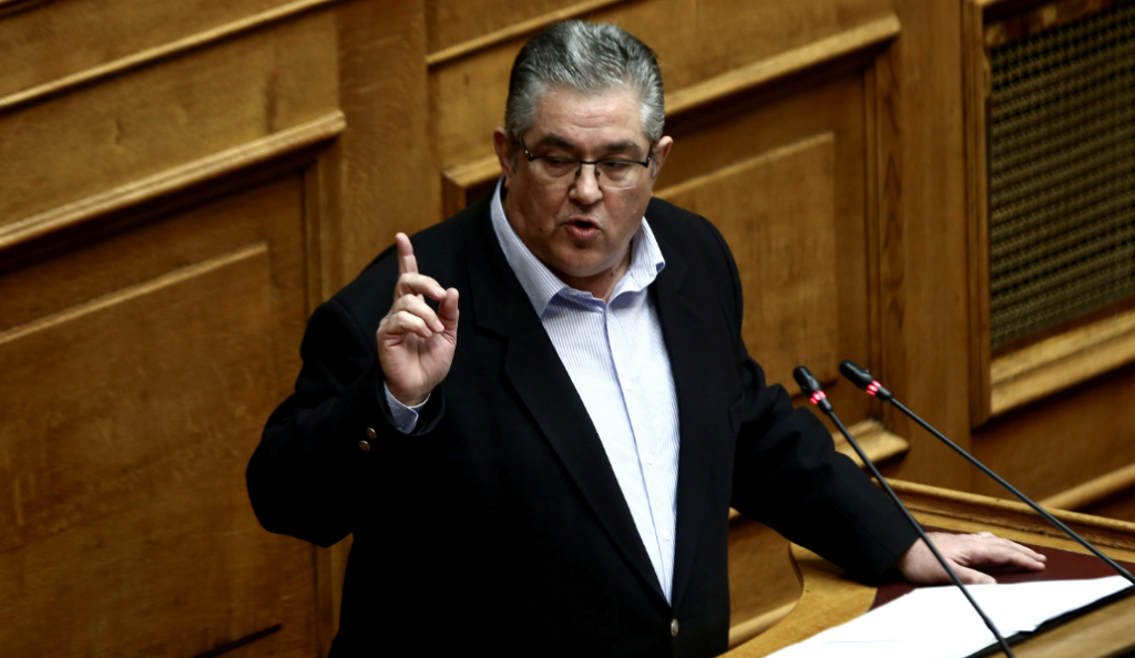 Κουτσούμπας για Σκοπιανό: Όχι στη συμφωνία – Περιέχει το σπέρμα του αλυτρωτισμού