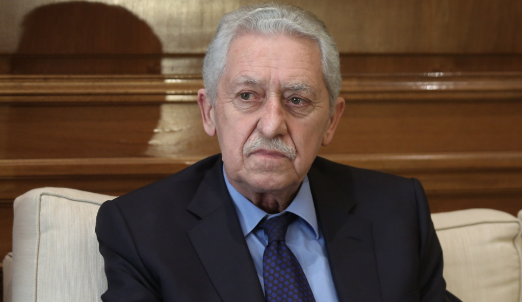 Κουβέλης: “Ασκούνται πιέσεις για την επιστροφή των δύο στρατιωτικών”