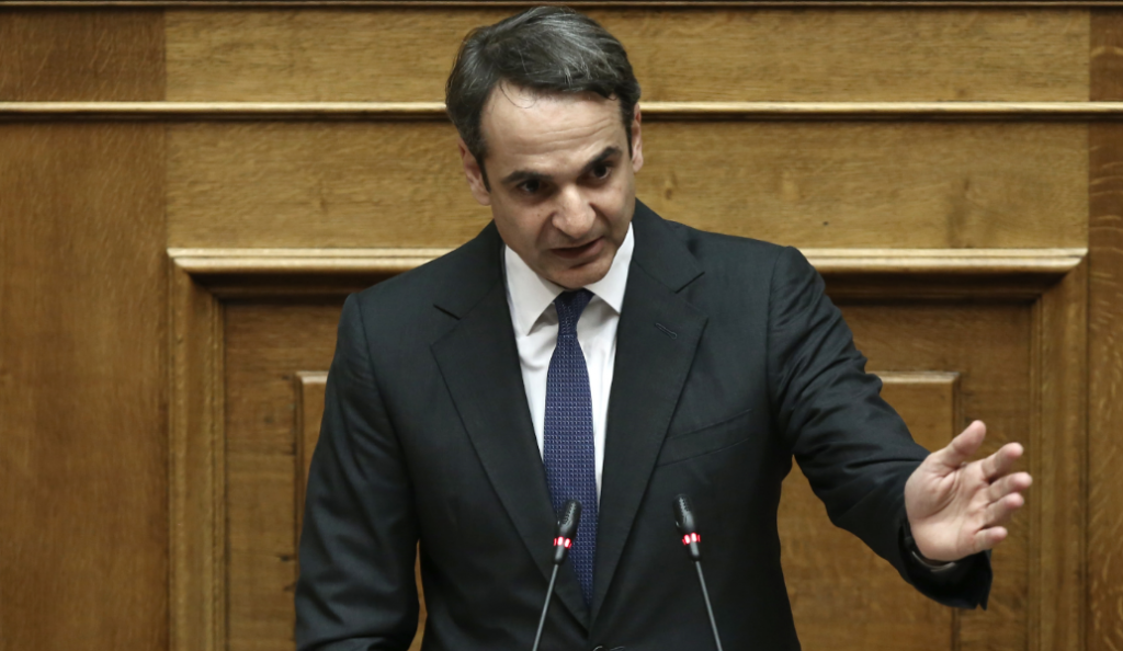 Η ομιλία Μητσοτάκη για το νομοσχέδιο πώλησης λιγνιτικών μονάδων της ΔΕΗ