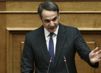Μητσοτάκης: “Oυδέποτε έχω ζητήσει προληπτική γραμμή στήριξης”